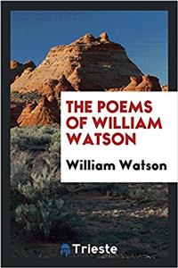 Poems of William Watson