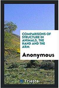 Comparisons of Structure in Animals, the Hand and the Arm