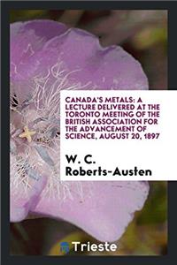 Canada's Metals