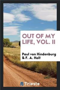 Out of My Life
