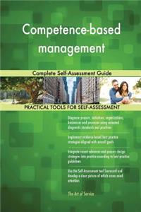 Competence-based management Complete Self-Assessment Guide