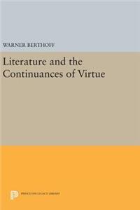 Literature and the Continuances of Virtue