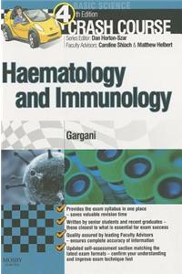 Crash Course Haematology and Immunology: Updated Print + eBo