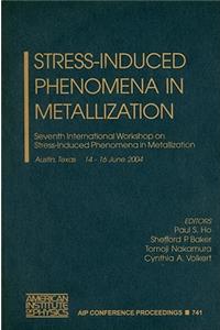 Stress-Induced Phenomena in Metallization