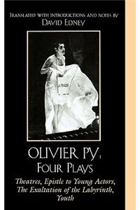 Olivier Py: Four Plays