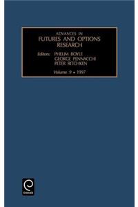 Advances in Futures and Options Research