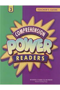 Comprehension Power Readers Teacher Resource Binder Grade 3 2004c