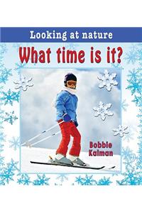 What Time Is It?