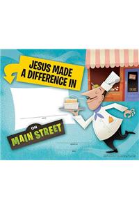 Main St. Vbs Recognition Certificates