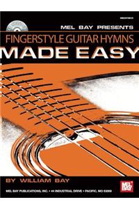 Fingerstyle Guitar Hymns Made Easy