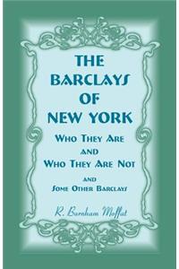 The Barclays of New York