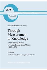 Through Measurement to Knowledge