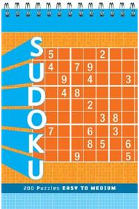 Sudoku Puzzle Pad Easy to Medium