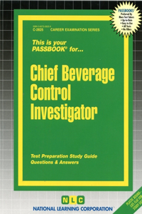 Chief Beverage Control Investigator
