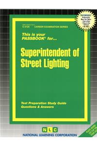 Superintendent of Street Lighting