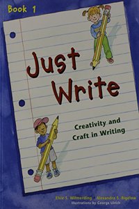 Just Write Student Book 1 Grade 2