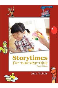 Storytimes for Two-year-olds