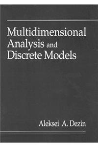 Multidimensional Analysis and Discrete Models