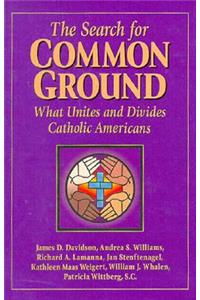 The Search for Common Ground