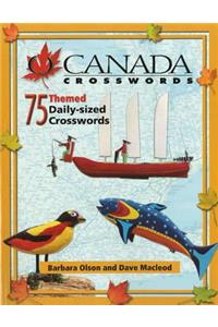 O Canada Crosswords Book 9