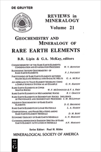 Geochemistry & Mineralogy of Rare Earth Elements