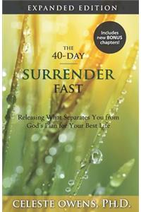40-Day Surrender Fast