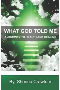 Journey to Health and Healing