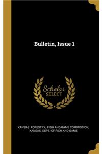 Bulletin, Issue 1