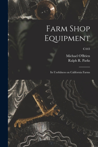 Farm Shop Equipment