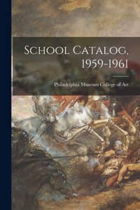 School Catalog, 1959-1961