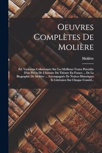 Oeuvres Complètes De Molière