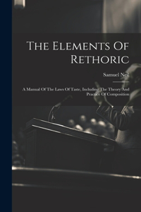 Elements Of Rethoric