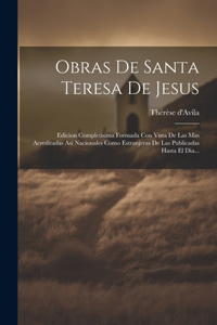 Obras De Santa Teresa De Jesus