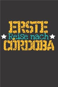 Erste Reise nach Córdoba