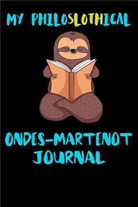 My Philoslothical Ondes-martenot Journal