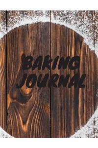 Baking Journal