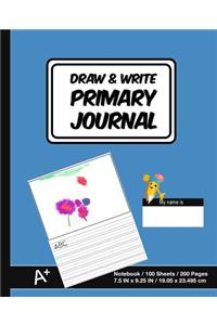Draw & Write Primary Journal