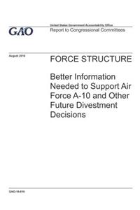 Force Structure