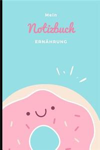 Ernährung Notizbuch