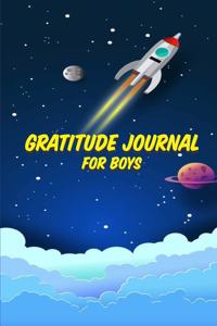 Gratitude Journal For Boys