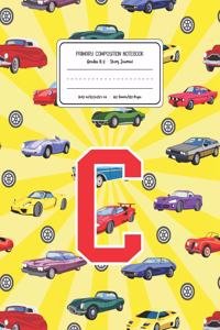 Primary Composition Notebook Grades K-2 Story Journal C