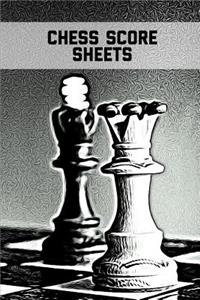 Chess Score Sheets