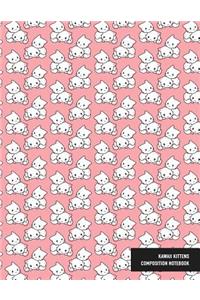 Kawaii Kittens Composition Notebook