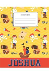 Composition Book Joshua