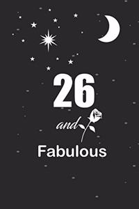 26 and fabulous