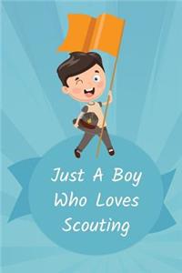 Thick Journal & Sketchbook (119 Pages) - Summer Journal, Camping, Boy Scouts Gifts