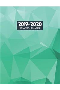2019-2020 18 Month Planner