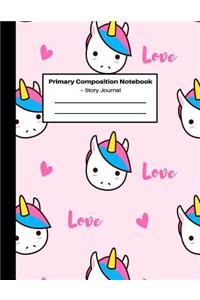 Primary Composition Notebook Story Journal