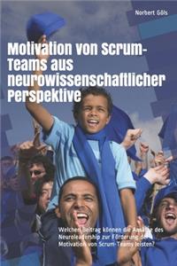 Motivation von Scrum-Teams aus neurowissenschaftlicher Perspektive