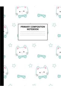 Primary Composition Notebook